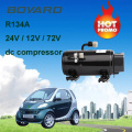 Peças recreativas do veículo r134a AC motor elétrico kompressor 72v kfb135z72 para Geely carro elétrico automóvel condicionador de ar